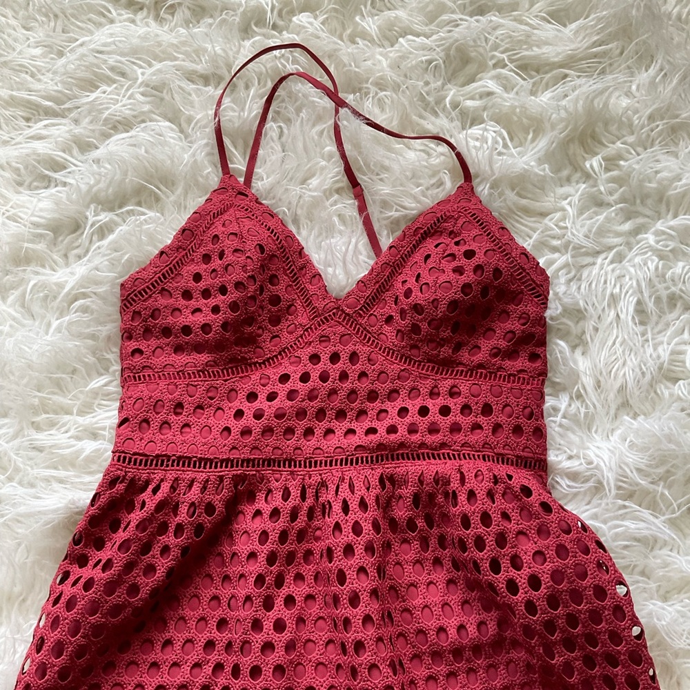 •Abercrombie & Fitch• Paisley Lace Dress‎ - Picture 3 of 9